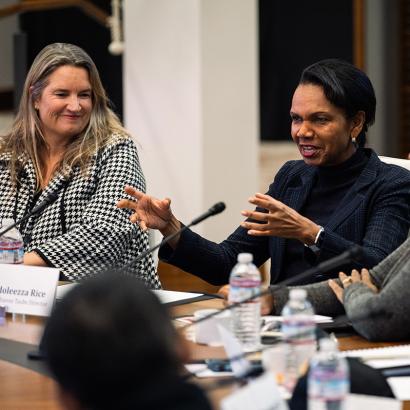 Condoleezza Rice