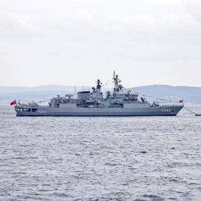 Turkish Warship