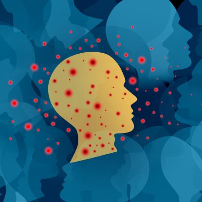 Measles Outbreak stock photo