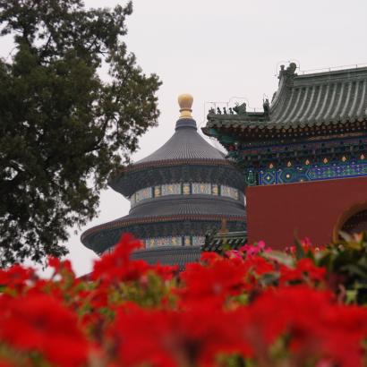 Temple of Heaven 3 - stock photo