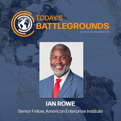 Today's Battlegrounds | Ian Rowe