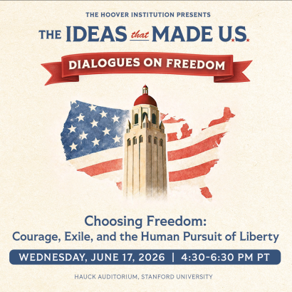 Choosing Freedom: Courage, Exile, and the Human Pursuit of Liberty