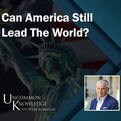 Five More Questions for Stephen Kotkin: Can America Still Lead The World?