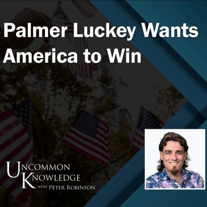 Palmer Luckey Wants America to Win