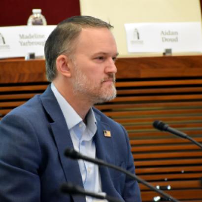 US Trade Representative Jamieson Greer at Hoover