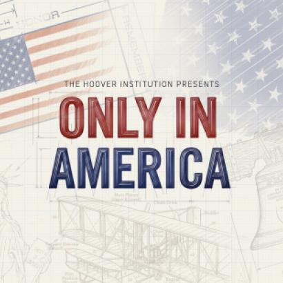 Only in America logo
