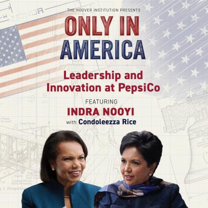 Indra Nooyi on Leadership and Innovation at PepsiCo