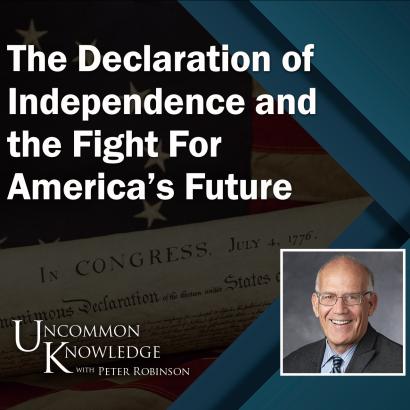 The Declaration of Independence and the Fight For America’s Future with Victor Davis Hanson