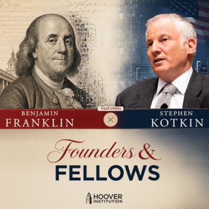 The Republic's Greatest Citizen: Stephen Kotkin on Benjamin Franklin