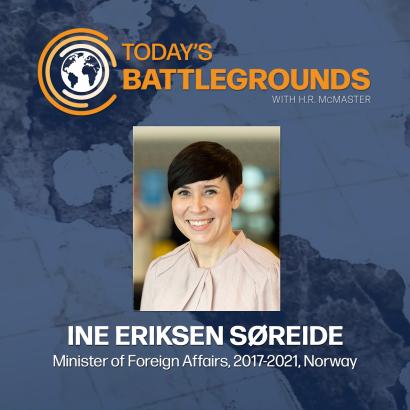 Norway; Ine Eriksen Søreide