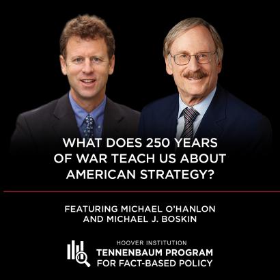 Michael O’Hanlon; Michael Boskin; American Strategy