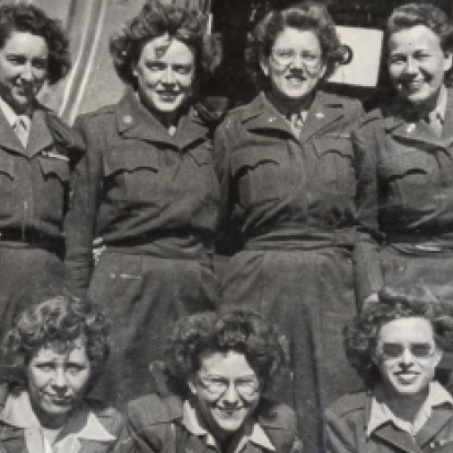 Women in the armed forces