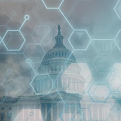 Gene therapy and crispr legislation and regulations - stock photo