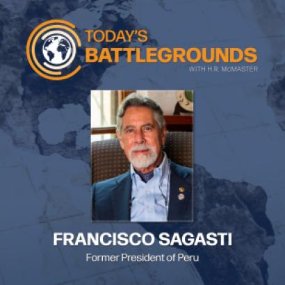 Today's Battlegrounds; Peru President; Francisco Sagasti