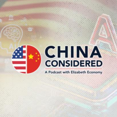 Martin Chorzempa; China AI race; AI models in China