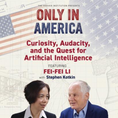 Fei Fei Li; Godmother of AI; AI scientist; world labs; Stephen Kotkin