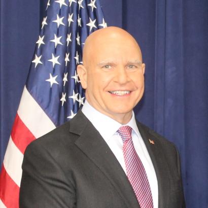 HR McMaster Hoover Headshot