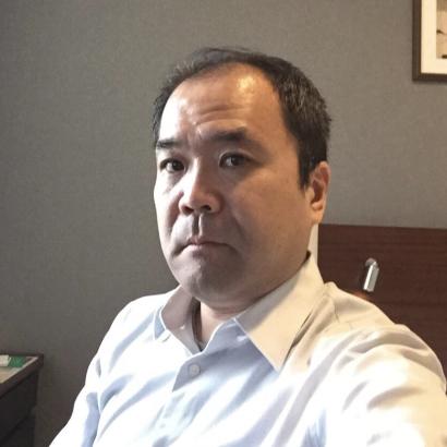 Eiichiro Azuma Hoover Headshot