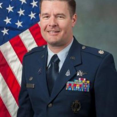 Lt Col Mathew Beck