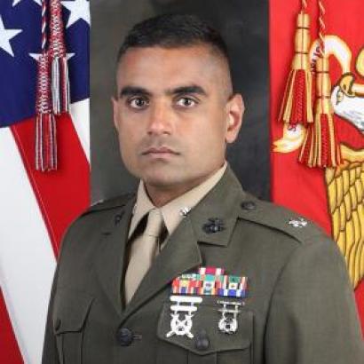 LtCol Arun Shankar