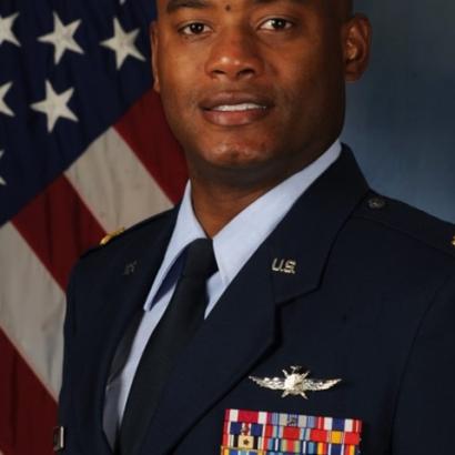 Lt Col Alphanso "Fonz" Adams