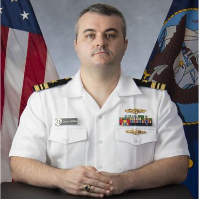 LCDR Bradley Hoffman