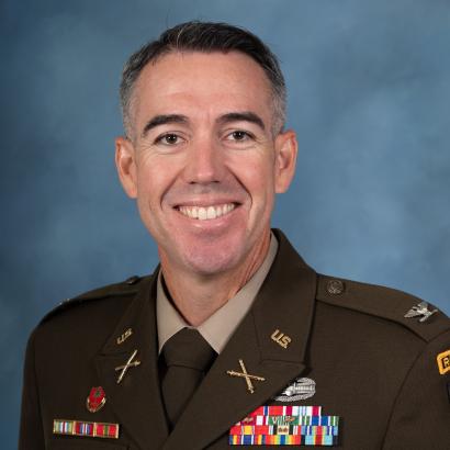 LTC (P) Sean L. McEwen
