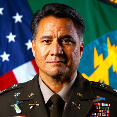 Lieutenant Colonel Kai Thaxton