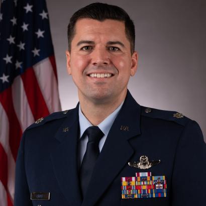 Lieutenant Colonel Alexander Criss