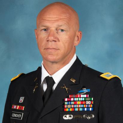 Colonel Drew Conover