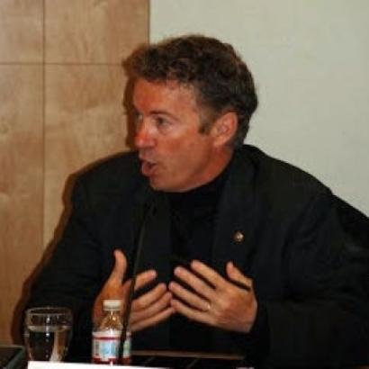 Image for Senator Rand Paul visits the Hoover Institution