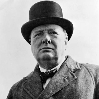 sir winston s churchill image