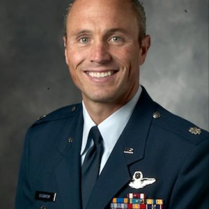 Lieutenant Colonel Leif Eckholm biophoto