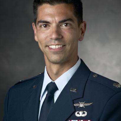Lieutenant Colonel Matteo Martemucci 