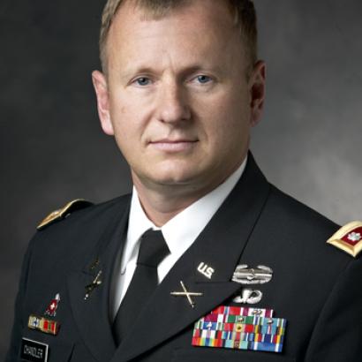 Lieutenant Colonel Michael Chandler 