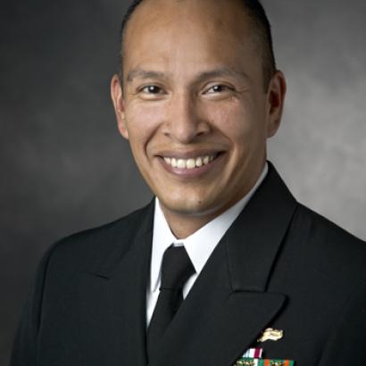 Lieutenant Commander Manuel Hernandez