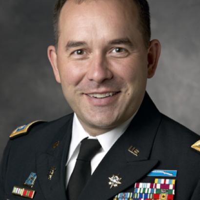 Brian Linvill, representing the US Army, is a national security affairs fellow f