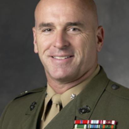 Lieutenant Colonel David Ottignon