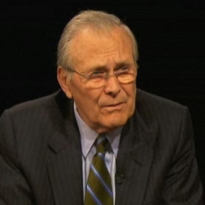 At war with Donald Rumsfeld