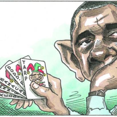 Obama's deck of cards
