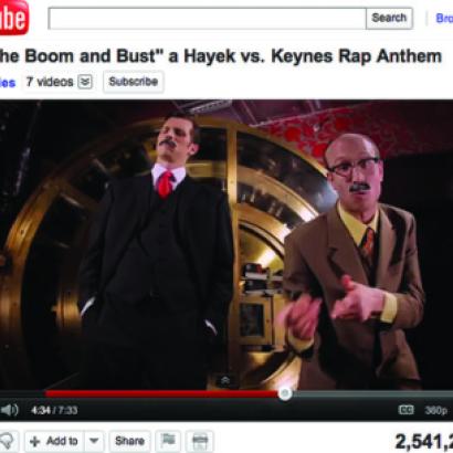 "Fear the Boom and Bust" video clip