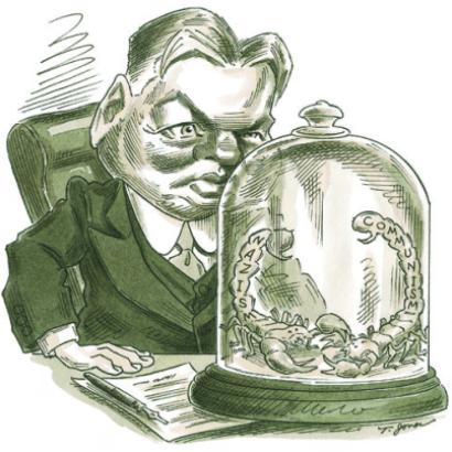 George H. Nash cartoon
