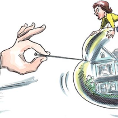 Subprime-mortgage meltdown by Becker