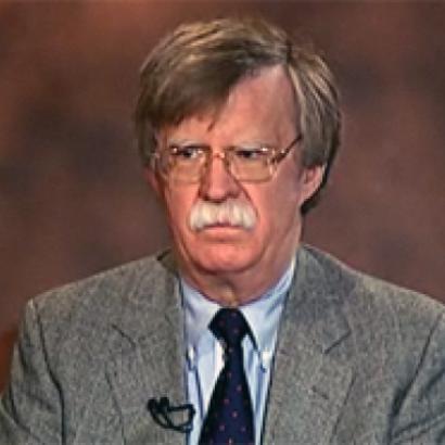 ohn Bolton served in the administrations of Ronald Reagan and George H. W. Bush in the departments of State and Justice.