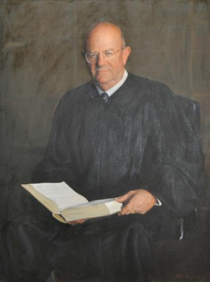 Painting of Laurence Silberman (public domain)