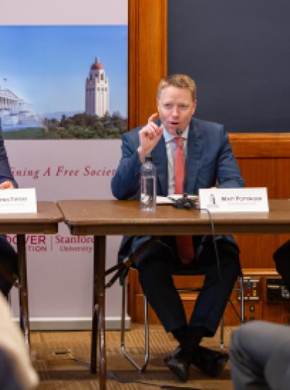 Matt Pottinger Brings Message of Urgent Help for Taiwan to Washington