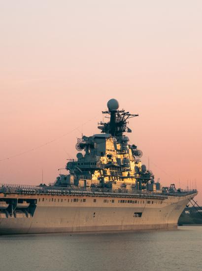 Chinese Navy Ship