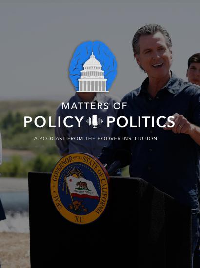 Matters of Policy & Politics