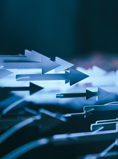 Financial Stock Market Abstract Graph stock photo