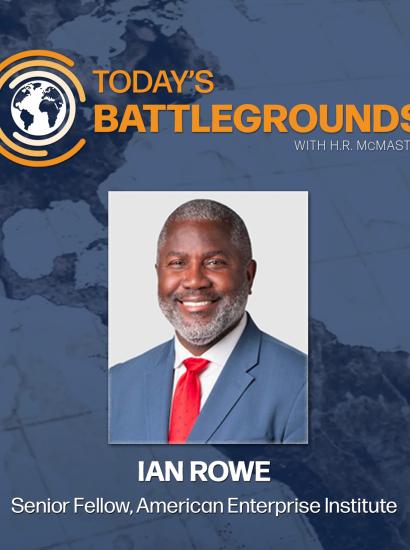 Today's Battlegrounds | Ian Rowe